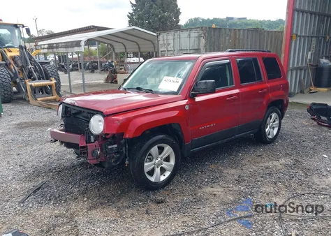 2014 Jeep Patriot Latitude from USA, damaged, VIN 1C4NJRFB1ED809572
